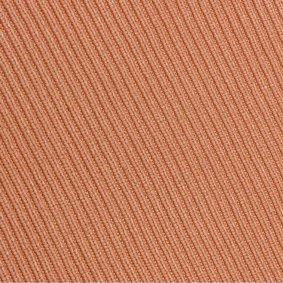 3-1 Phillip Lim Sleeveless Sweater, Peach, Ribbed Size M - Picture 8 of 11